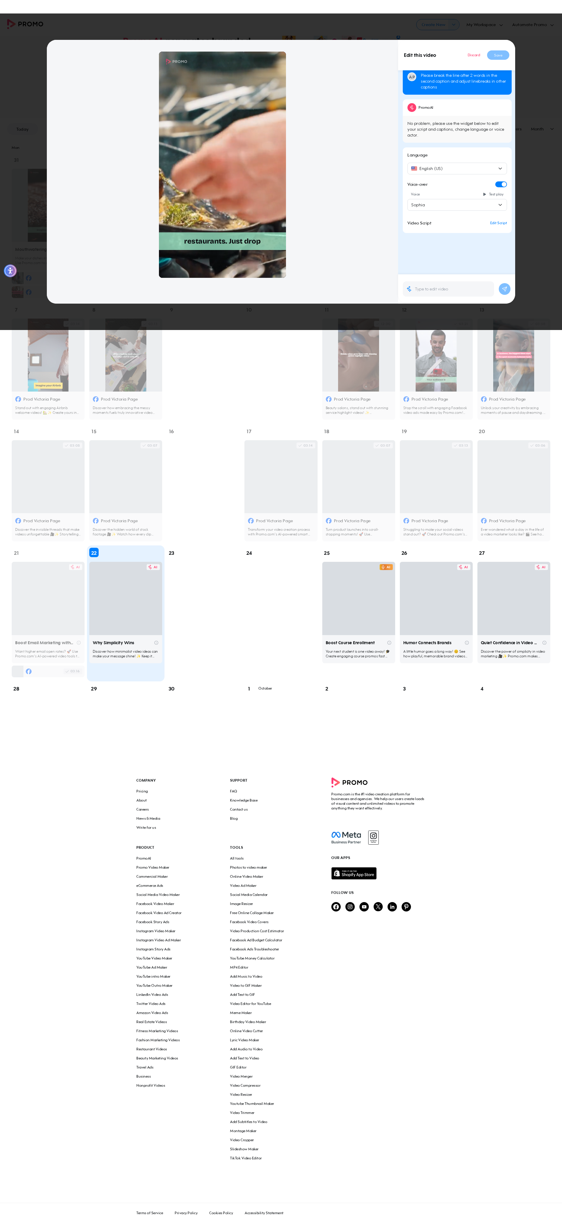 Test failure screenshot